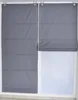 Raffrollo / Ösenrollo Kessy Bessy ohne Bohren | grau 80x210 Produktbild-Vorschau 4