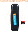 Clé USB enregistreur vocal portable - Enregistreur vocal à Voir les images du produit 4