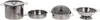 Set Metalltöpfe für Kinder 3+ Kochtöpfe + Utensilien + Produktbild-Vorschau 5