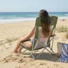 Campingstuhl bis 150 kg Angelstuhl Faltbar zum Strand Produktbild-Vorschau 4