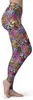 Damen sportlegging, casual stijl, jaren '80 luipaardprint, Productafbeelding-voorbeeld 3