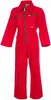 Größe 110/116 Kinder Planam Junior Rallyekombi BW mittelrot Produktbild-Vorschau 1