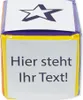 Blanko-Würfel mit Einstecktaschen 20 cm Produktbild-Vorschau 3
