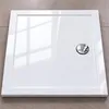 doporro Duschtasse Duschwanne 80x90x4 flach aus Acryl in Produktbild-Vorschau 1