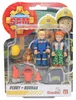 Penny, Norman, Bieber | Spiel-Figuren Set | Feuerwehrmann Produktbild-Vorschau 3