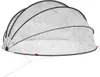 A transparent pool dome is shown from a side-diagonal angle against a white background. Náhled obrázku produktu