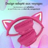 imoshion Cuffie wireless per bambini LED Light Cat Ear - Anteprima dell’immagine prodotto 8