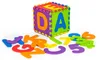 ECOTOYS ECOEVA002 Lernmatte aus Schaumstoff, Puzzle, Produktbild-Vorschau 1