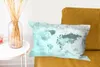 MuchoWow® Zierkissen Sofakissen Wohnzimmer Dekokissen 50x30 Produktbild-Vorschau 6