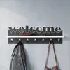 DECORTIE Welcome Wandgarderobe, Hakenleister, Produktbild-Vorschau 2