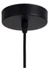 Pendelleuchte rund Ø 40 cm Bambus Korbschirm Braun E27 Boho Produktbild-Vorschau 3