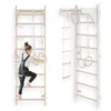 Gymnastik-Sprossenwand für Kinder (210 cm) | Wandmontierte Produktbild-Vorschau 1