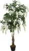 vidaXL Wisteria Tree Artificial 840 Leaves 120 cm Green and Náhľad obrázku produktu 1
