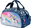 Einhorn Sport Reise Schwimmbadtasche Für Mädchen Produktbild-Vorschau 5
