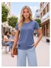 Damen-T-Shirt ALTISPORT NP/ALWST26001 JEANSBLAU Größe: L Produktbild-Vorschau 4