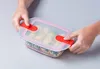 Recipiente para hornear de vidrio Pyrex con tapa, 1,1 Vista previa de la imagen del producto 8
