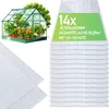 TolleTour 14x dvojstenné fólie 4mm rezateľné 121x60,5cm Náhľad obrázku produktu 1