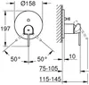 GROHE Plus, Graphit, 1 Stück(e) Produktbild-Vorschau 3