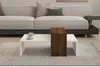 A modern living room scene with a couch and a coffee table. Produktbild-Vorschau