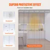 97x213,4cm Streifenvorhang Lamelle Lamellenvorhang PVC Produktbild-Vorschau 3