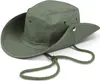 A studio shot of a green bush hat. Produktbild-Vorschau