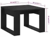 vidaXL Boční stolek černý 50x50x35 cm Dřevěný materiál Náhled obrázku produktu 7