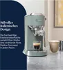 DeLonghi Siebträgermaschine Kaffeezubereiter Produktbild-Vorschau 2
