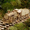 ROBOTIME Rokr 3D puzzle in legno Prime Steam Express 308 Anteprima dell’immagine prodotto 9