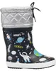 Aigle Giboulee Space dunkelblau/bunt-kombi Gr. 24 Produktbild-Vorschau 2