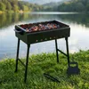 Klappbar Mangal 60 cm für 9 Spieße  Stahl 2,0mm, Produktbild-Vorschau 2