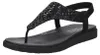 Skechers Meditation Luxe  Sandalen Plat - Zwart - Maat 37 Produktbild-Vorschau 2