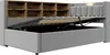 Łóżko tapicerowane Sweiko sofa rozkładana 90x200 cm, Z Podgląd zdjęcia produktu 15