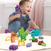 Mega Bloks Fisher-Price Squeak'N Chomp Dinos Náhled obrázku produktu 4