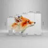 Bild auf Leinwand - Leinwandbild - Fuchs Tier Natur - Produktbild-Vorschau 3