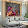 Wandbild Leinwandbild Street Art Kolosseum, Rom Kunstdruck Produktbild-Vorschau 3