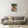 Bilder auf glas - Einteilig - Palmen Herde Flamingos - Produktbild-Vorschau 7
