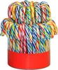 Candy Bâtons multicolores 72x14g en boîte Bâtons de sucre Voir les images du produit 1