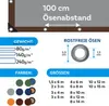 Abdeckplane 80g/m² wetterfest UV-beständig & wasserdicht Produktbild-Vorschau 3