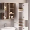 Meuble salle de bain Vicco Senyo Blanc 30x174cm, Model Voir les images du produit 5