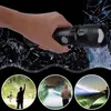 Taktická LED svítilna s baterií – Výkonná vojenská svítilna Náhled obrázku produktu 2