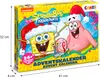 CRAZE SpongeBob Schwammkopf Adventskalender – Spielzeug für Produktbild-Vorschau 3
