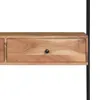 vidaXL Wandschreibtisch 90 x 40 x 170 cm Massivholz Akazie Produktbild-Vorschau 4