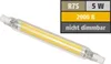 LED-Strahler McShine "LS-718", R7s, 4W, 560 lm, 78mm, 360°, Produktbild-Vorschau 3