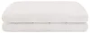 vidaXL Gewichtsdecke Weiß 155 x 220 cm 7 kg 100% Baumwolle Produktbild-Vorschau 3