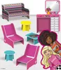 Lisciani Barbie Dream Summer, zweistöckige Villa 73 x 67 x Produktbild-Vorschau 7
