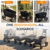 Beach Wagon Bollerwagen PUSH, Handwagen mit Schiebestange Produktbild-Vorschau 5