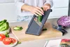Global Mandoline / Gemüsehobel 95 mm GSL-95 black Produktbild-Vorschau 7