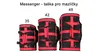 Messenger 35 Haustier-Tasche schwarz Produktbild-Vorschau 4