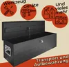 Box na tažné zařízení Černý box na nářadí Box na náklaďák Náhled obrázku produktu 3