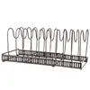 Teleskop Pfannen Organizer 30-59cm Topfdeckelhalter mit 10 Produktbild-Vorschau 9